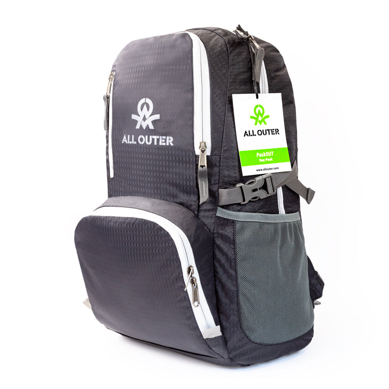 allintitle mens travel backpack Pack Out - Collapsible Travel Backpack