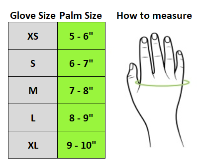Chill Out Active Stretch Gloves